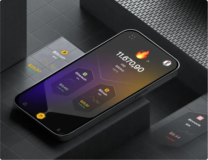 Trading App Design